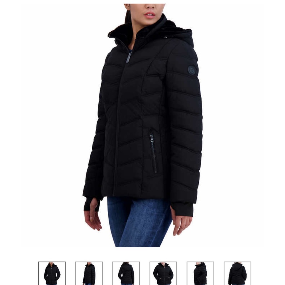 Nautica Ladies Stretch Puffer Jacket